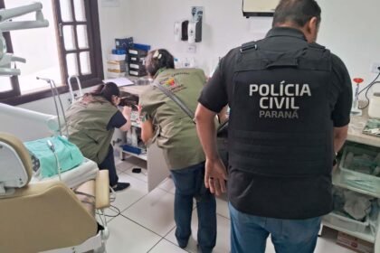 Polícia prende dentista