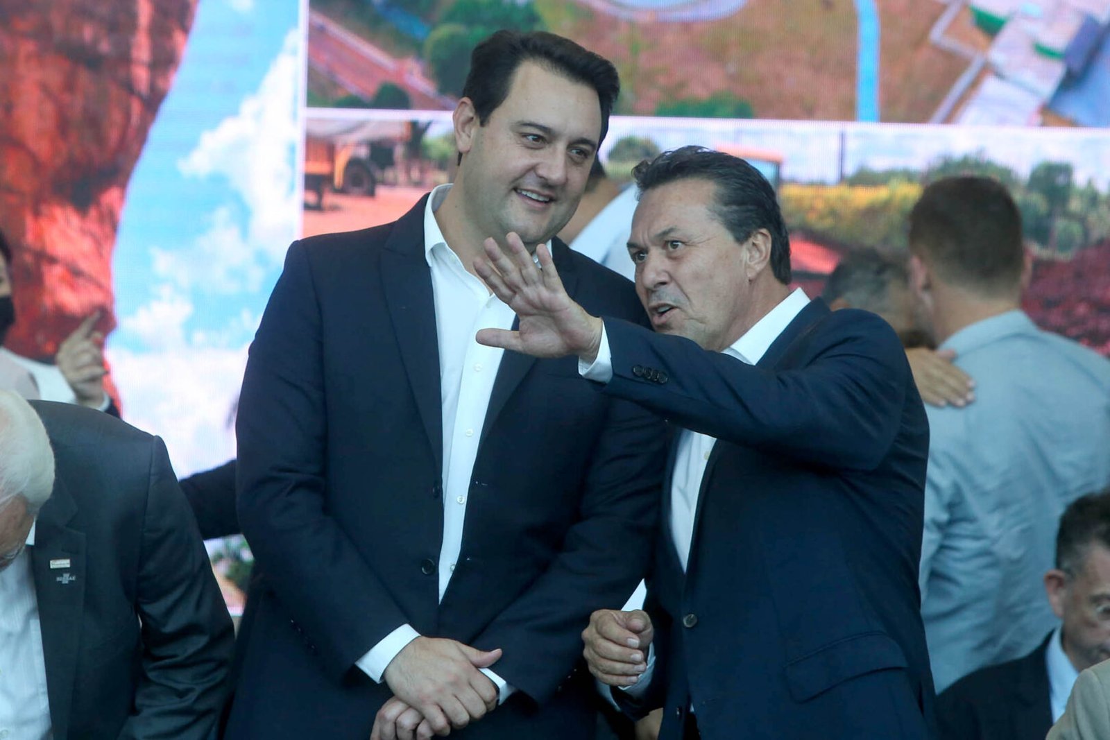 Ratinho Junior anuncia novos nomes no secretariado: Guto Silva, Marcio Nunes e Luizão Goulart