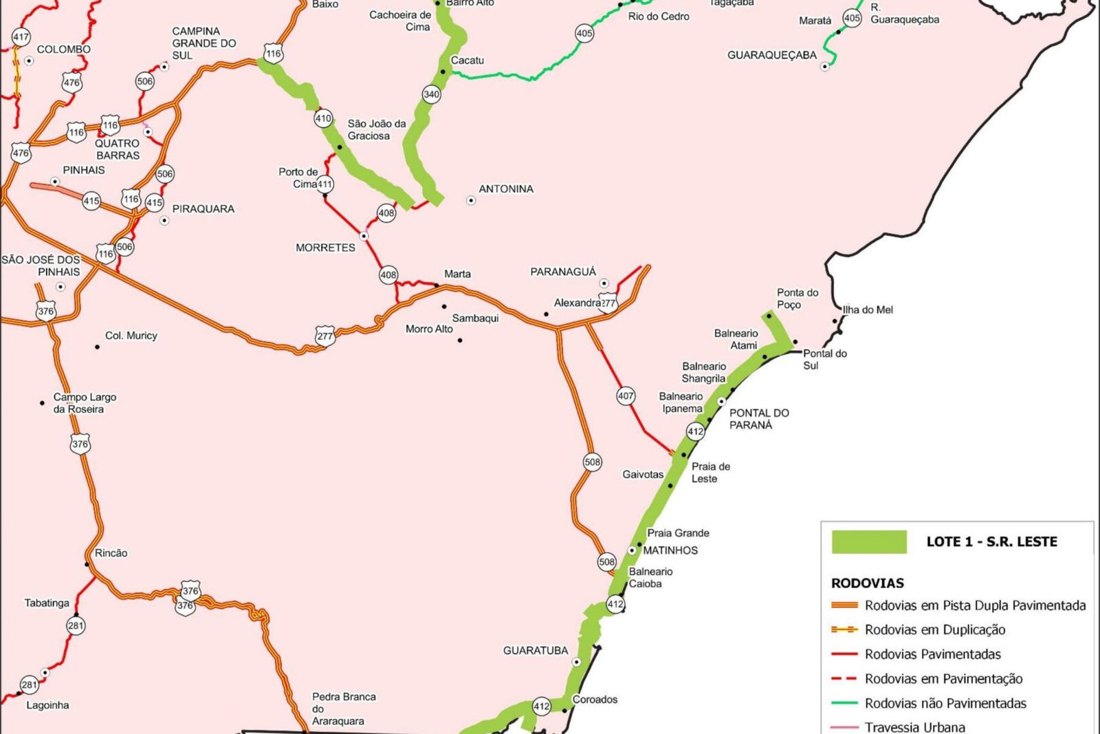 DER/PR apresenta detalhes sobre edital de conservação de 10 mil km de rodovias
