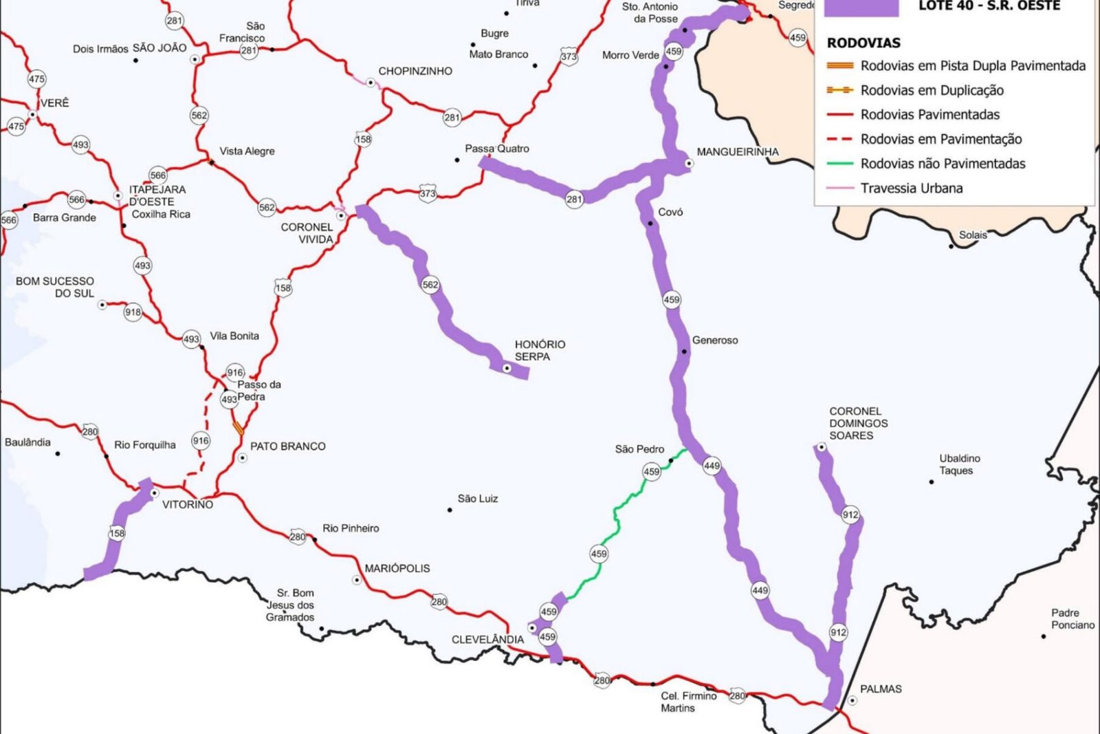 DER/PR apresenta detalhes sobre edital de conservação de 10 mil km de rodovias
