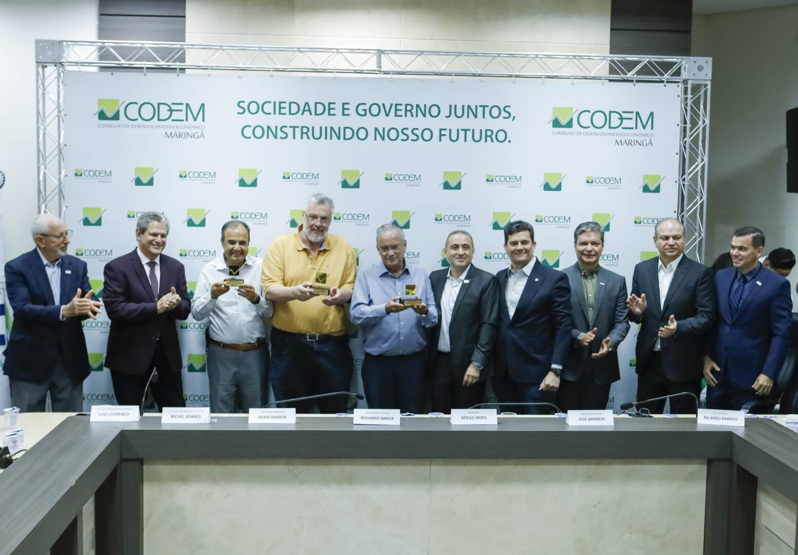 Prefeitura de Maringá reforça parceria com Codem durante posse de nova mesa diretiva do conselho 4 Prefeitura de Maringá reforça parceria com Codem durante posse de nova mesa diretiva do conselho
