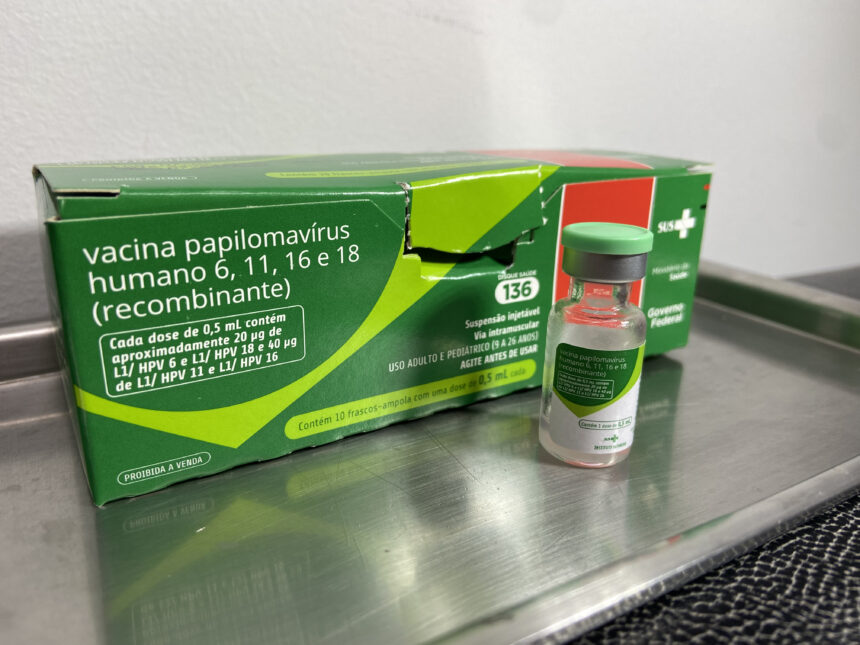 campanha de vacinação contra HPV