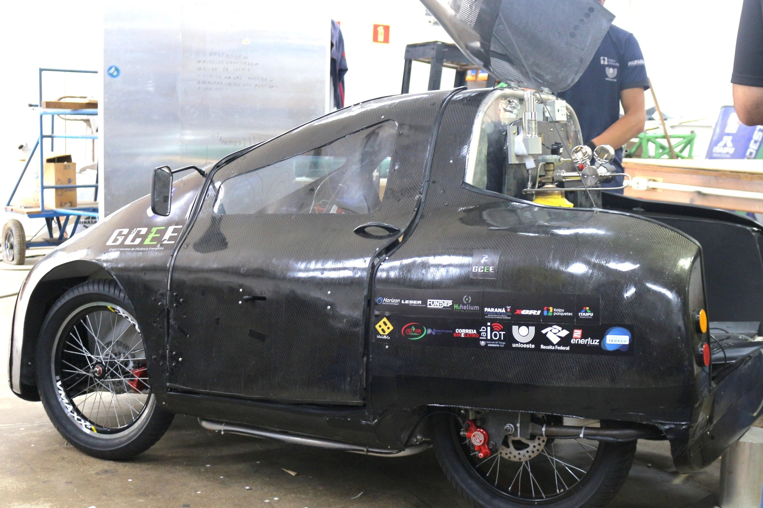 Carro a hidrogênio