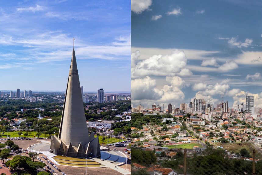 Maringá e Ponta Grossa