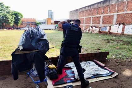 combate ao tráfico e uso de drogas em vias públicas e vandalismo e depredação de patrimônio público ou privado