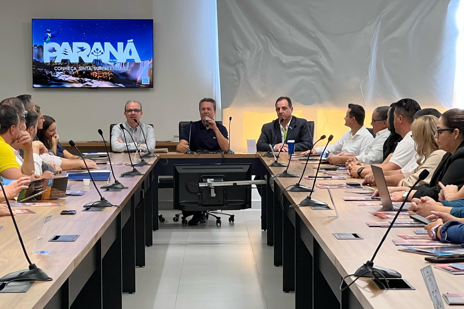 Estado mostra resultados, ações e conquistas do turismo a empresários de Foz do Iguaçu