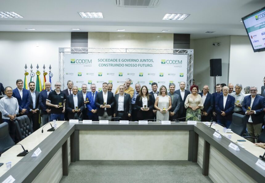 Prefeitura de Maringá reforçou a importância do trabalho em parceria com o Codem