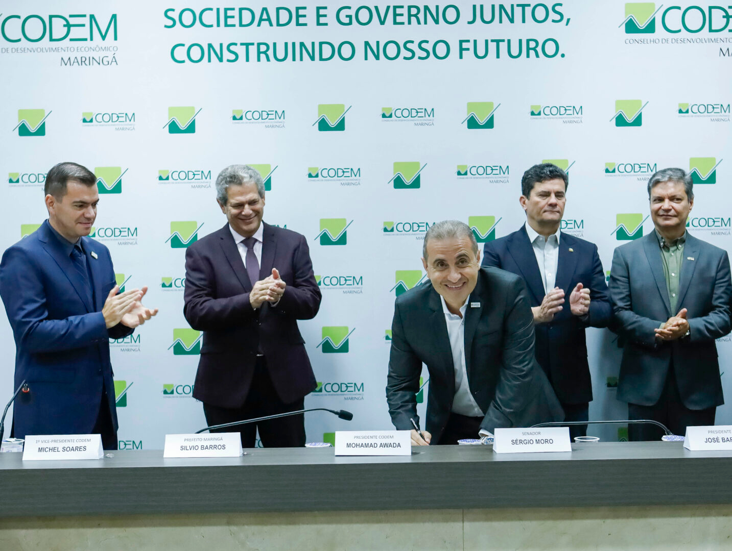Prefeitura de Maringá reforça parceria com Codem durante posse de nova mesa diretiva do conselho 3 Prefeitura de Maringá reforça parceria com Codem durante posse de nova mesa diretiva do conselho