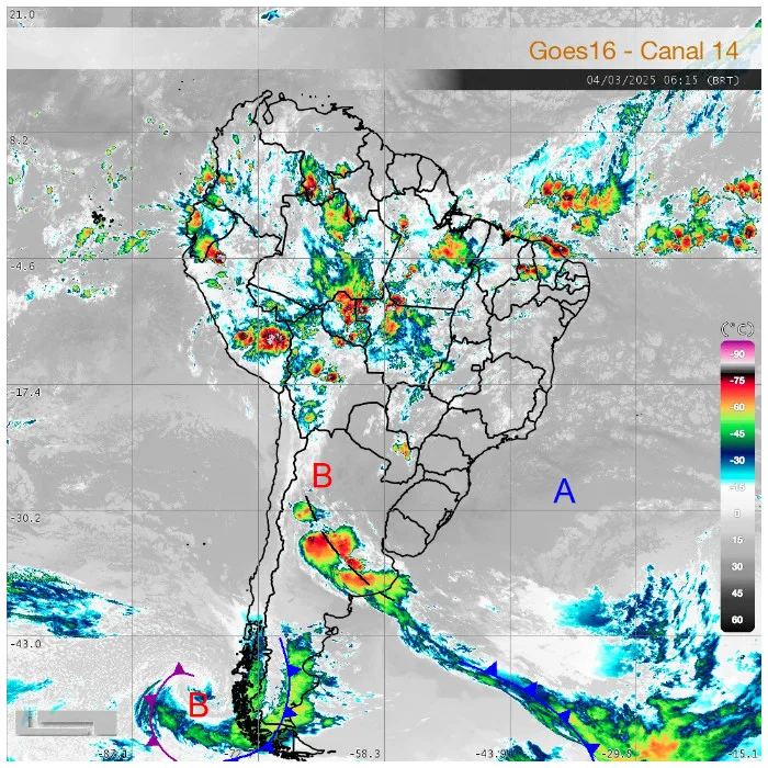 Terça-feira de carnaval com forte calor em todo o estado; vai chover? Confira