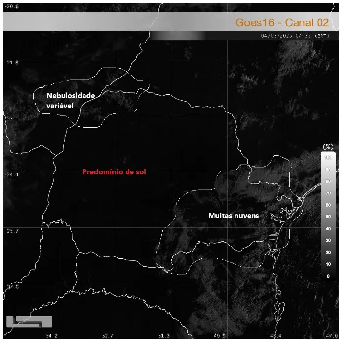 Terça-feira de carnaval com forte calor em todo o estado; vai chover? Confira