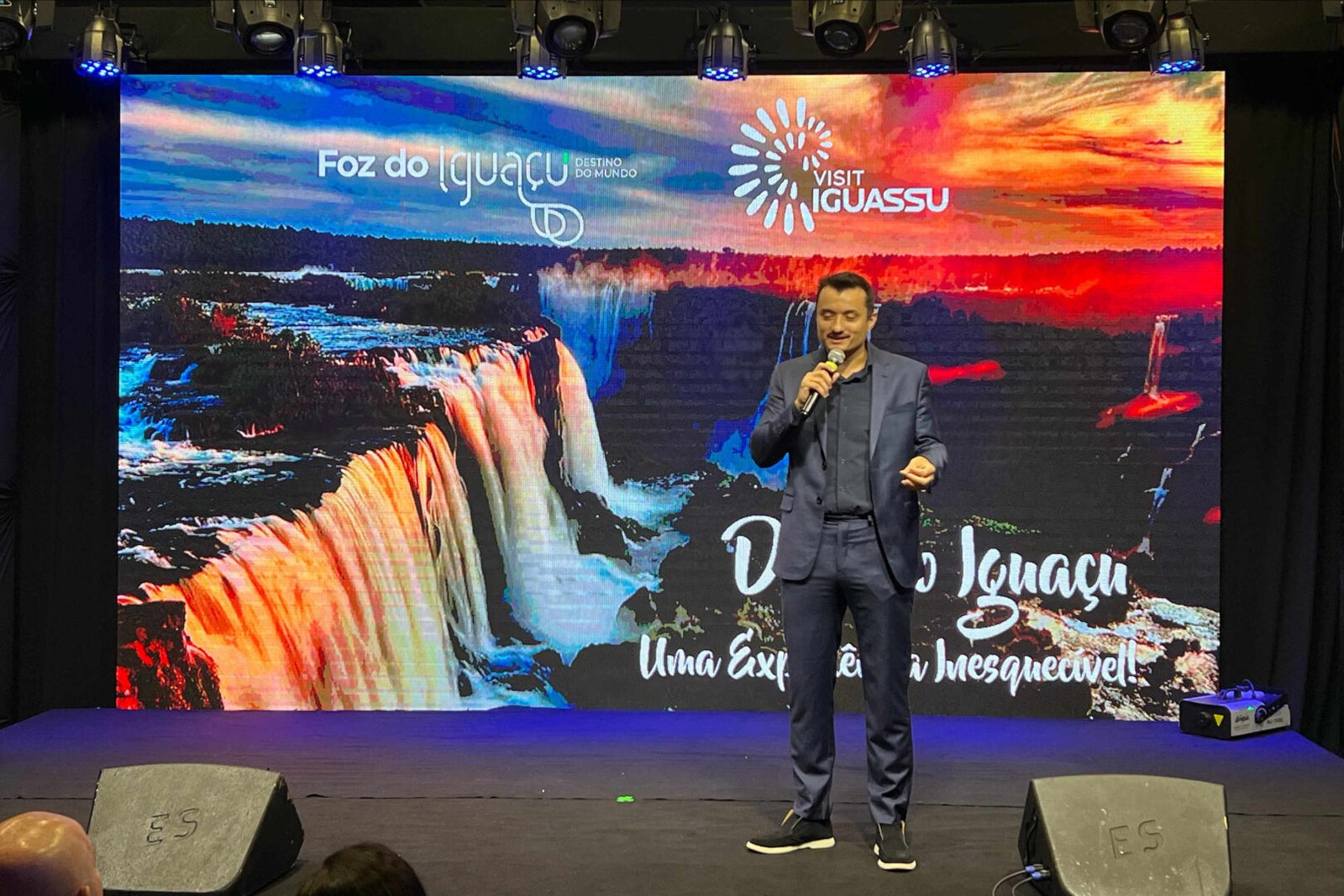 Viaje Paraná: 150 agentes de viagens participam de convenção em Foz do Iguaçu