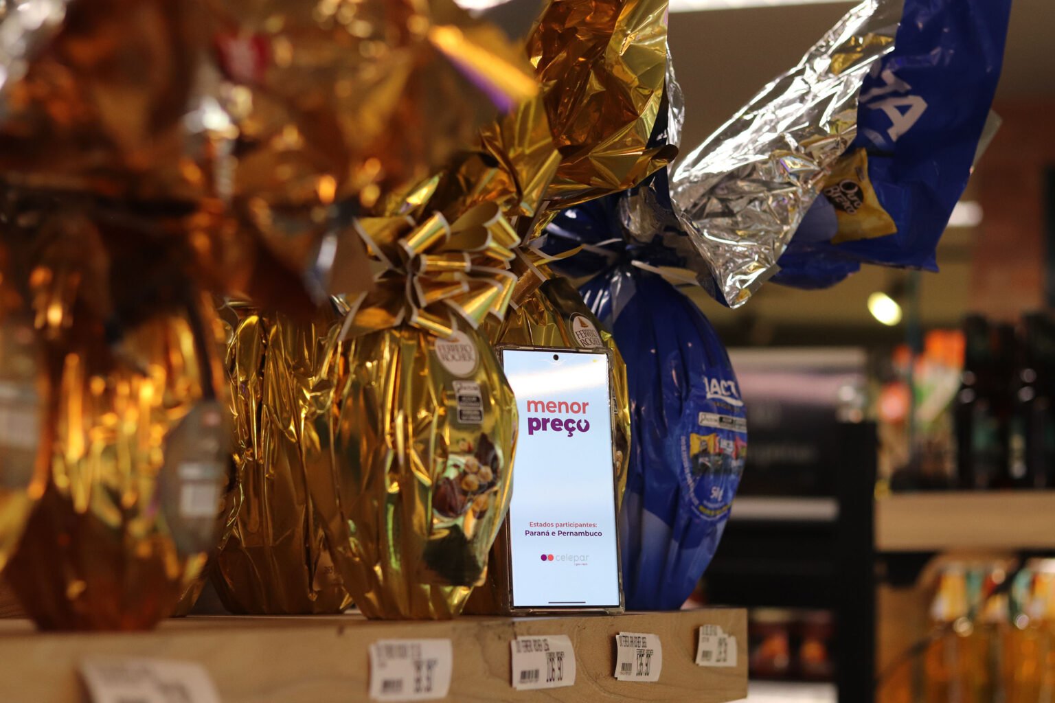 Caça aos ovos: aplicativo Menor Preço é o melhor caminho para economizar na Páscoa