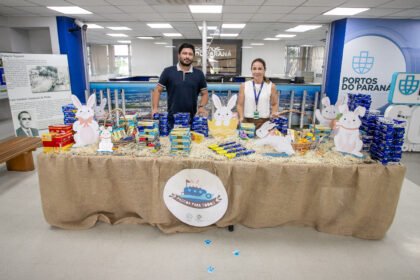 Portos do Paraná lança campanha Páscoa para Todos