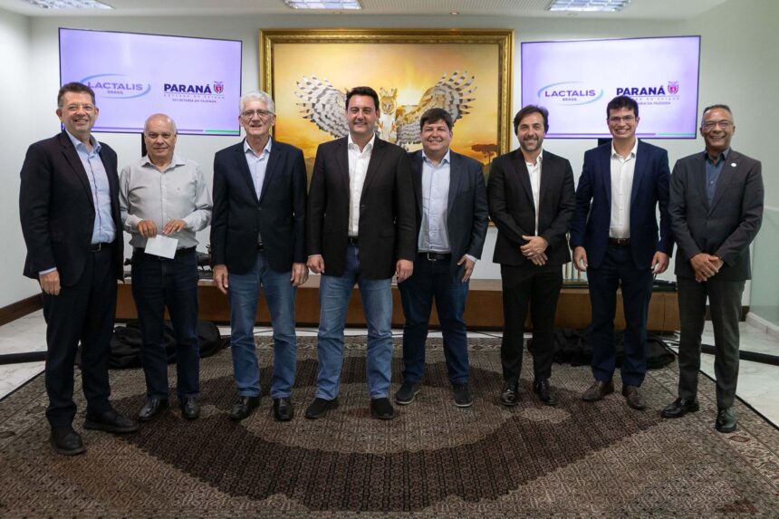 Lactalis Brasil e Governo do Paraná