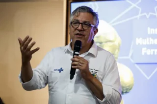 ministro da Saúde, Alexandre Padilha