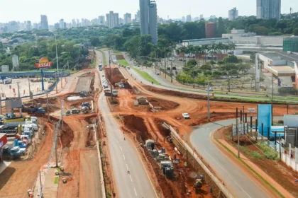 Para os motoristas que vêm de Campo Mourão com destino a Paranavaí, haverá duas rotas alternativas (Crédito: Ricardo Lopes / PMM
