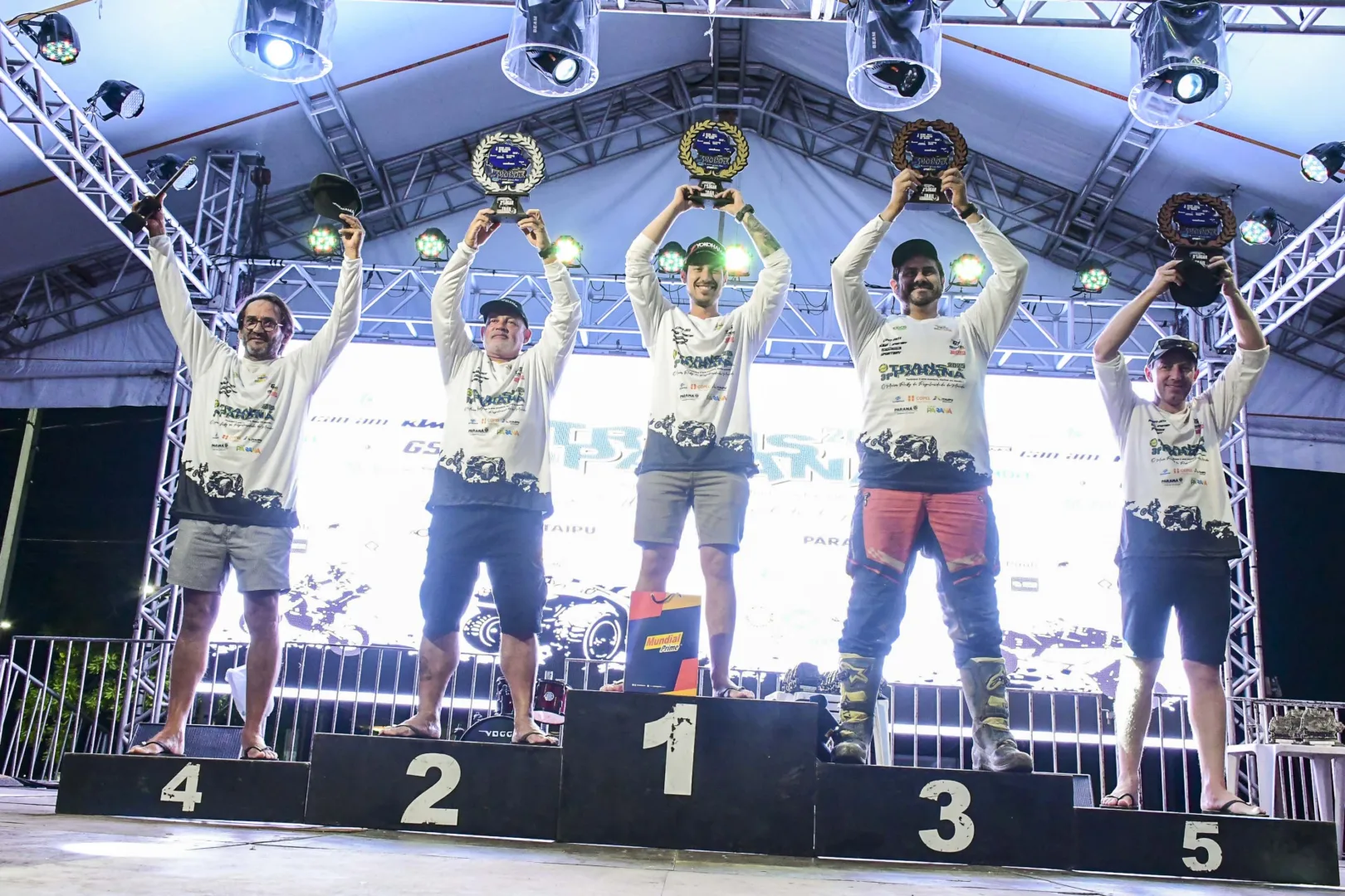 Saiba os resultados do 31º Rally Transparaná, que chegou ao fim no último final de semana