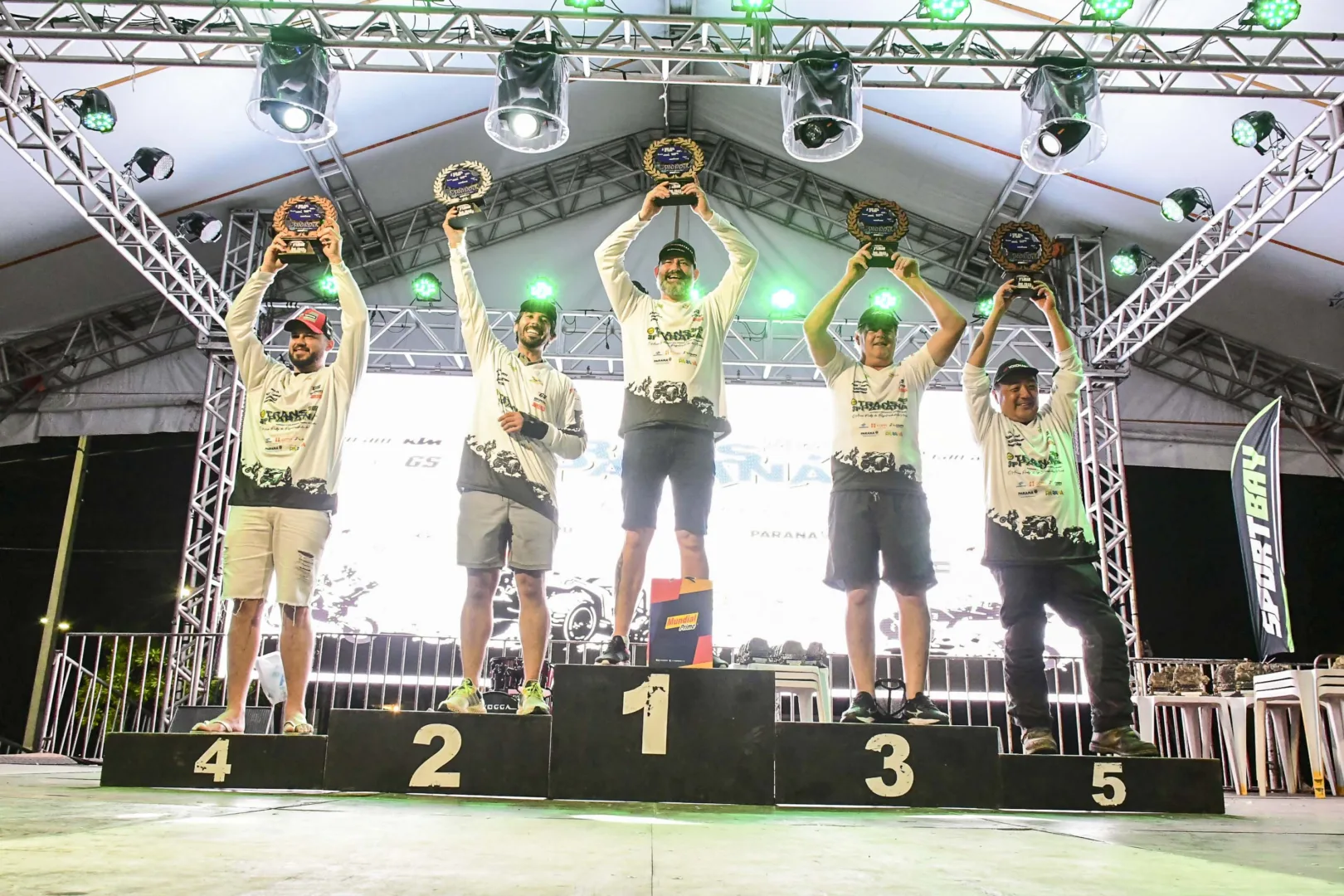 Saiba os resultados do 31º Rally Transparaná, que chegou ao fim no último final de semana