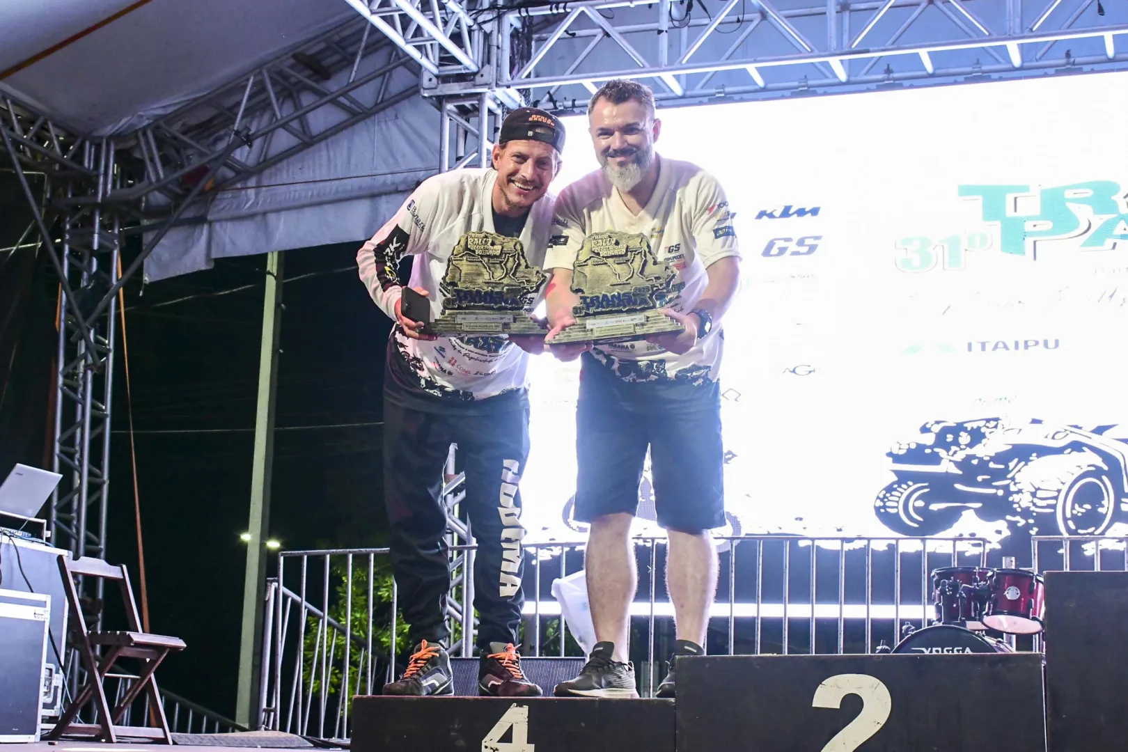 Saiba os resultados do 31º Rally Transparaná, que chegou ao fim no último final de semana