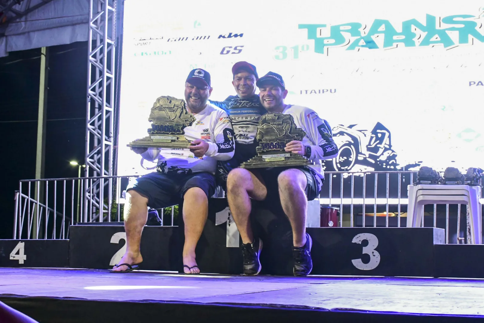 Saiba os resultados do 31º Rally Transparaná, que chegou ao fim no último final de semana