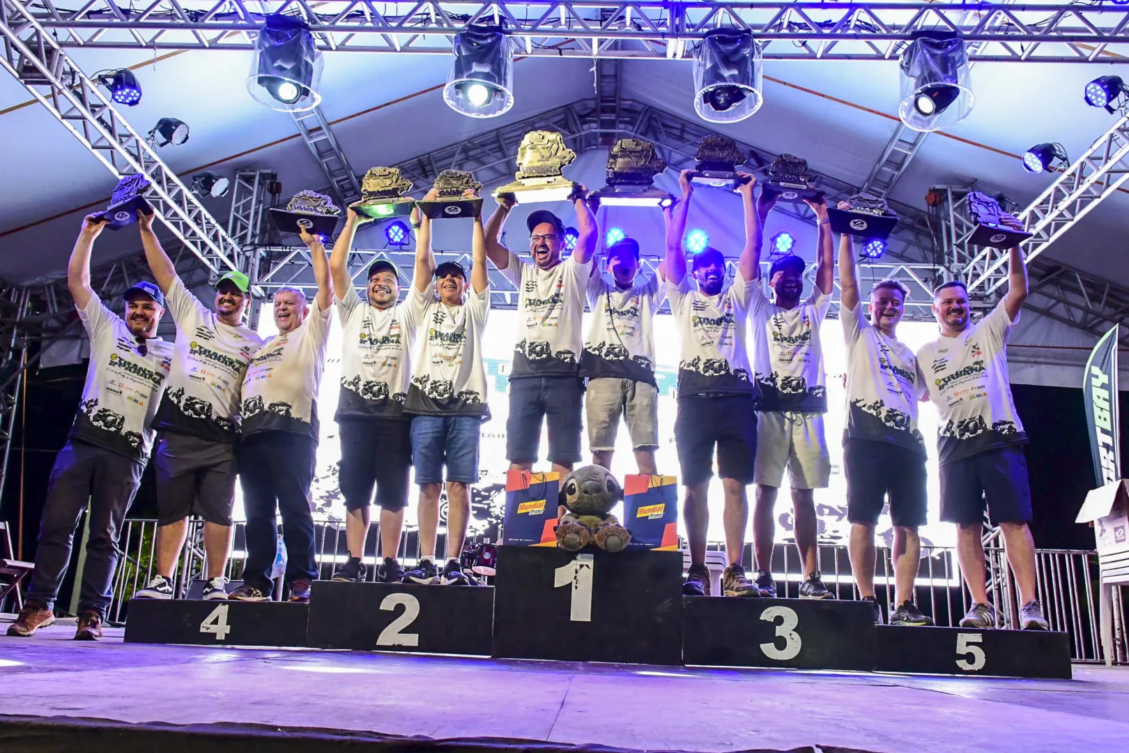 Saiba os resultados do 31º Rally Transparaná, que chegou ao fim no último final de semana