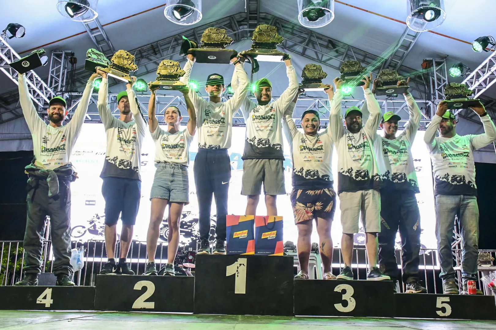 Saiba os resultados do 31º Rally Transparaná, que chegou ao fim no último final de semana