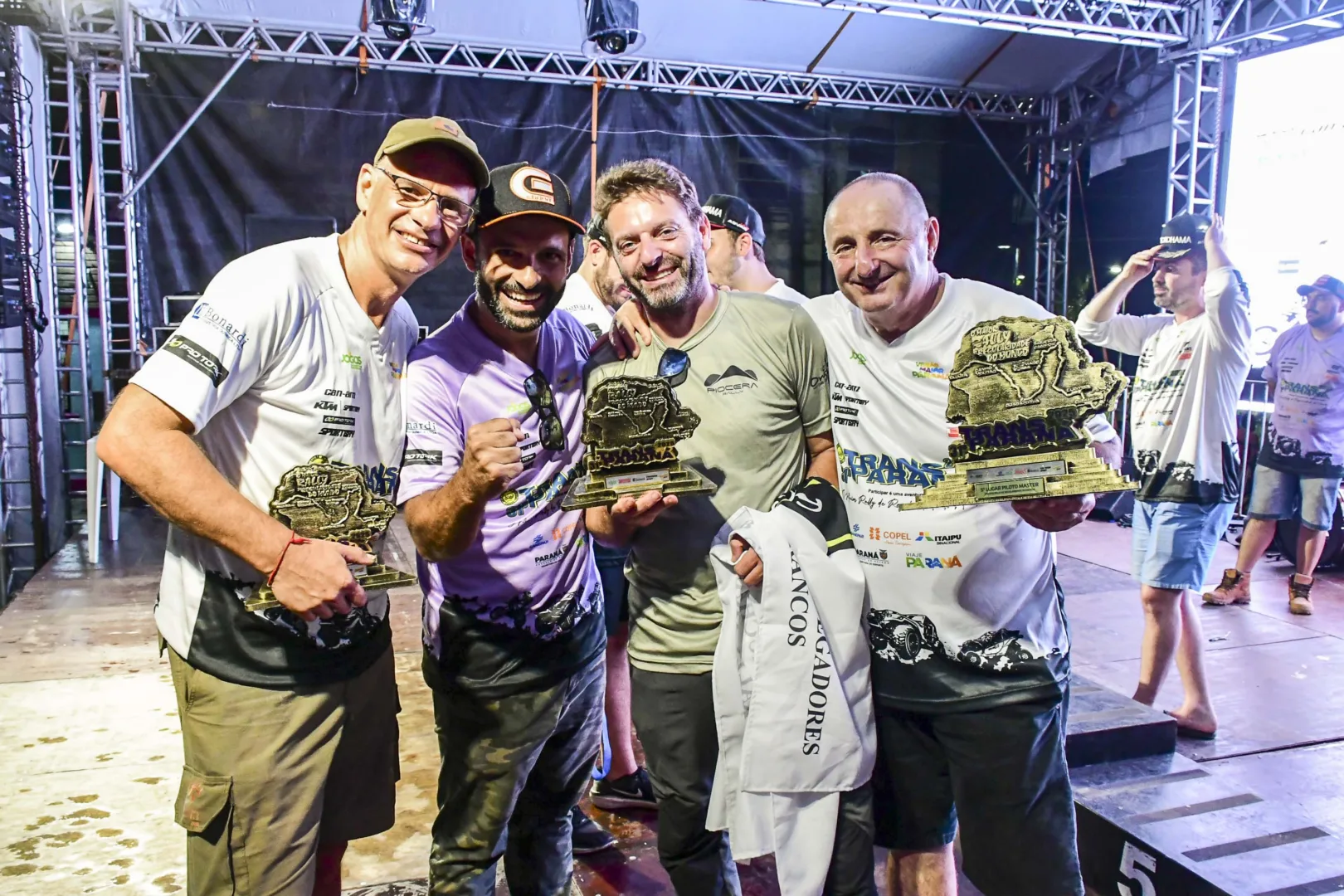 Saiba os resultados do 31º Rally Transparaná, que chegou ao fim no último final de semana