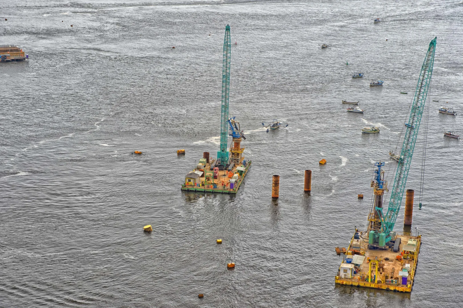 Cuidados ambientais: Saiba quais são as licenças necessárias para as grandes obras estruturantes