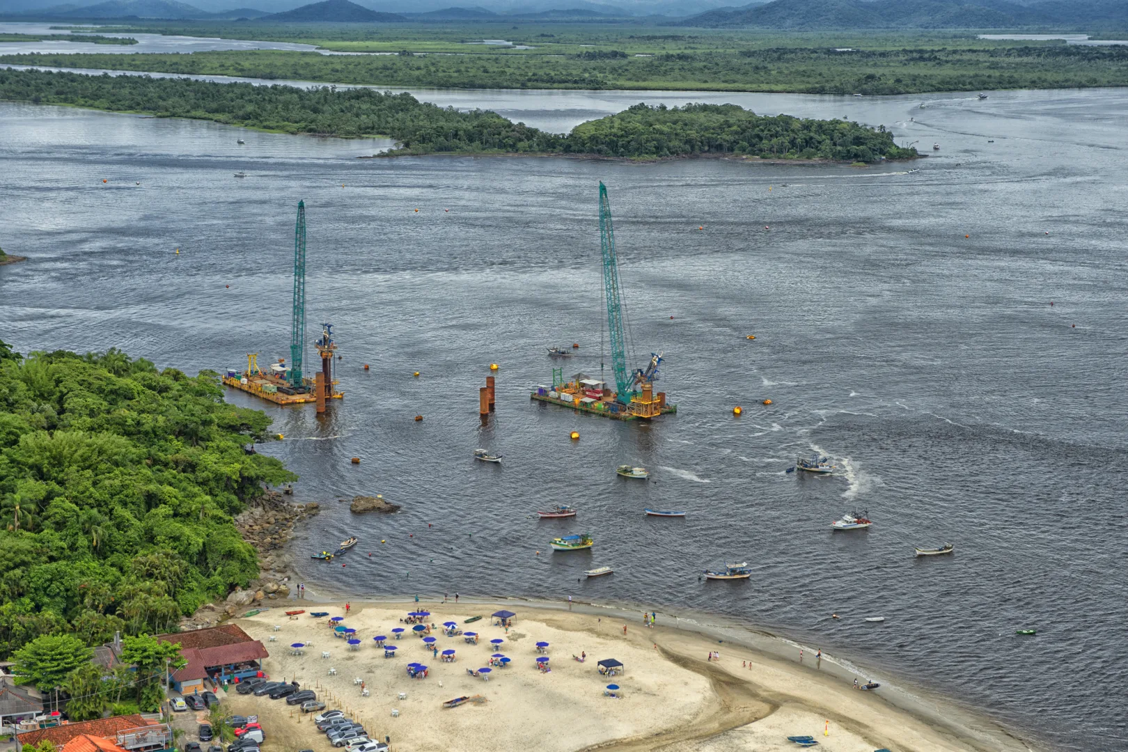 Cuidados ambientais: Saiba quais são as licenças necessárias para as grandes obras estruturantes