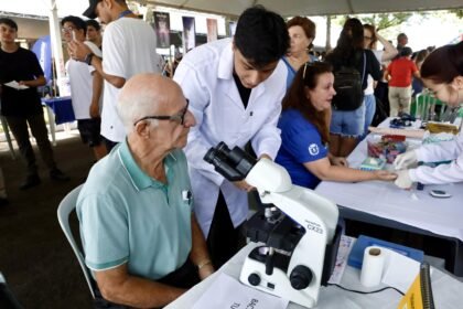 Primeira edição do ‘Maringá + Cidadania’ reúne mais de mil pessoas no Parque Itaipu