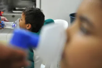 alerta para síndromes respiratórias