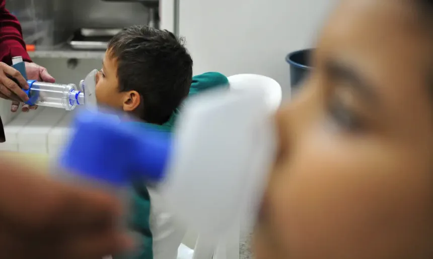 alerta para síndromes respiratórias