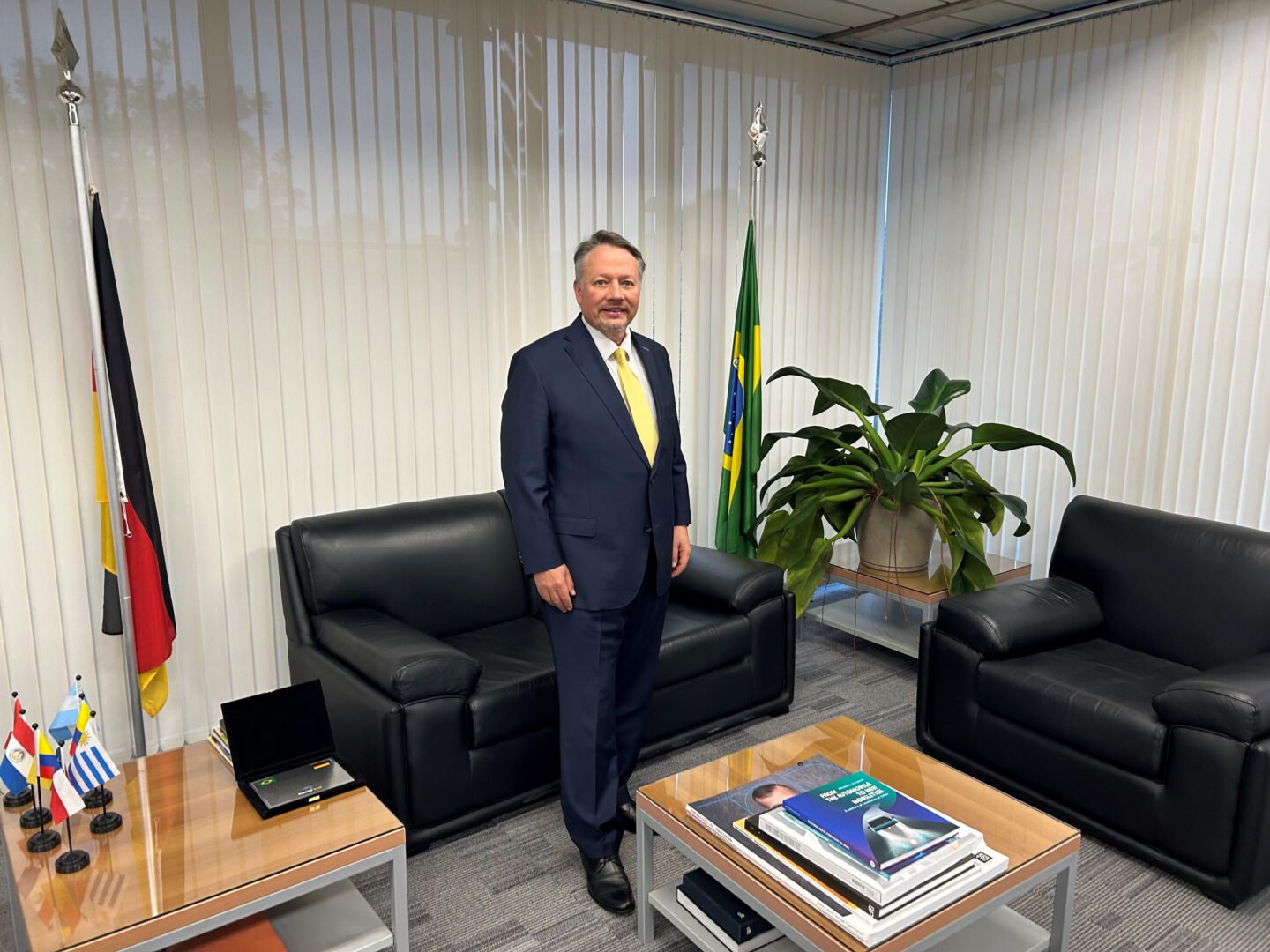 Chairman Executivo da Volkswagen para a Região América do Sul, Alexander Seitz foi anunciado como Presidente da Câmara Brasil-Alemanha de São Paulo (AHK São Paulo).