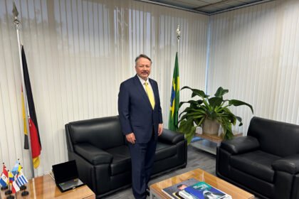 Chairman Executivo da Volkswagen para a Região América do Sul, Alexander Seitz foi anunciado como Presidente da Câmara Brasil-Alemanha de São Paulo (AHK São Paulo).