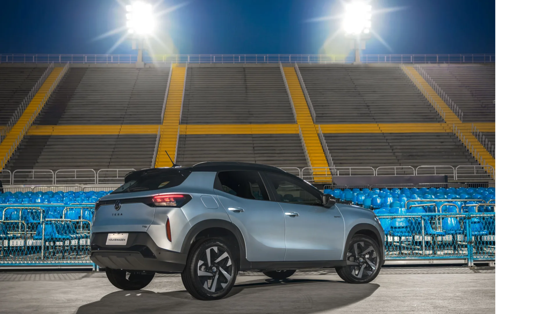 Um ícone no maior show da Terra: conheça o Novo Tera