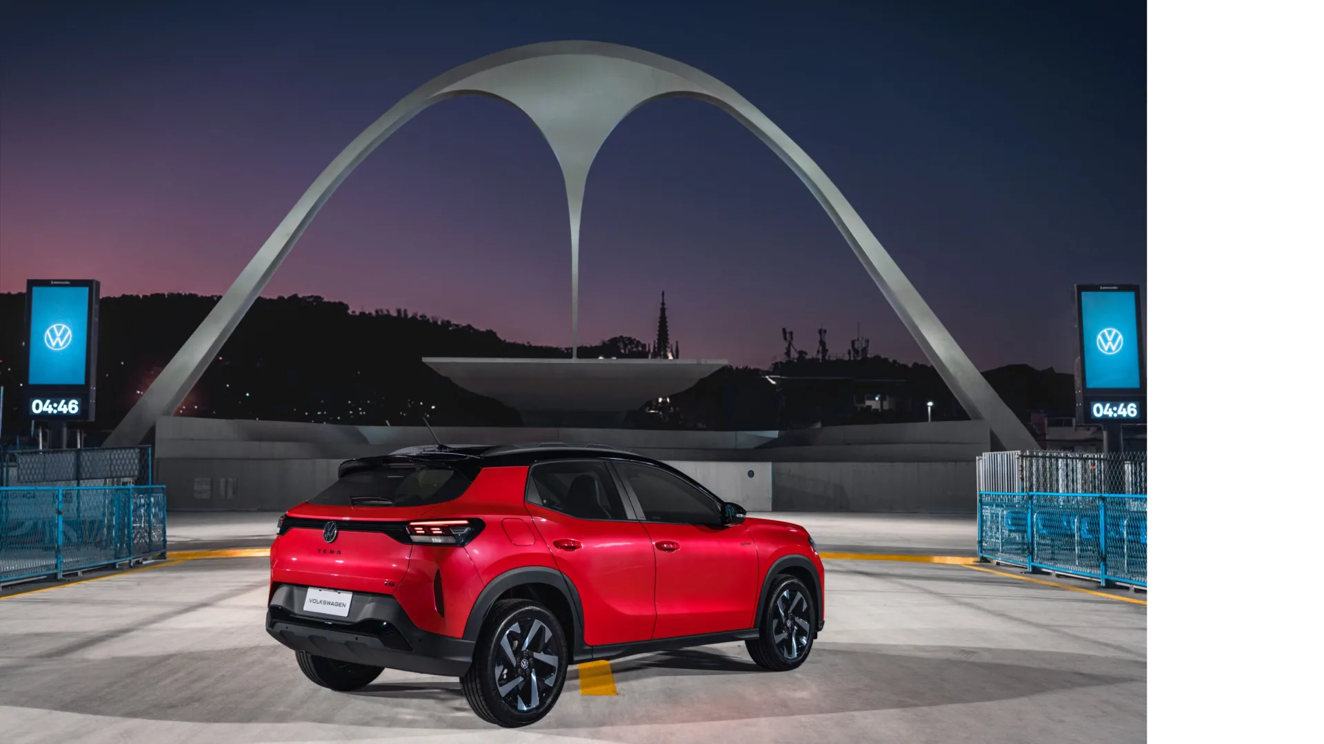 Um ícone no maior show da Terra: conheça o Novo Tera