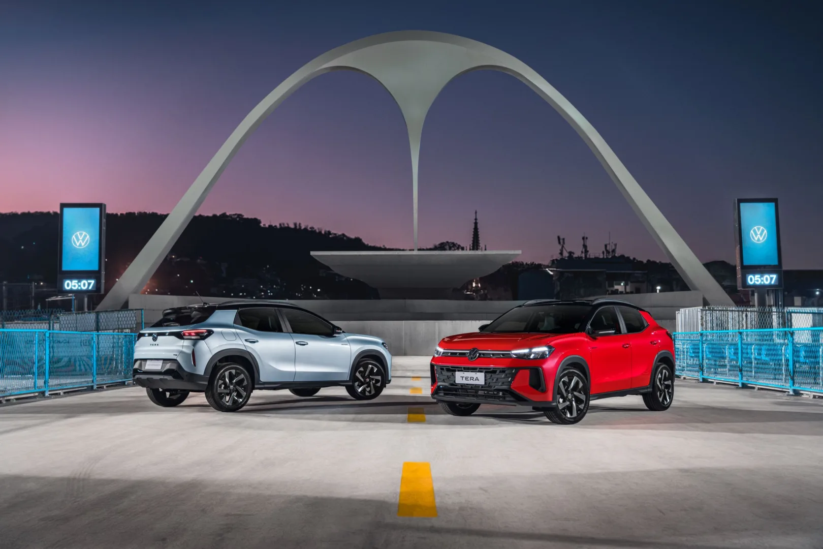 Novo Tera, Volkswagen Brasil