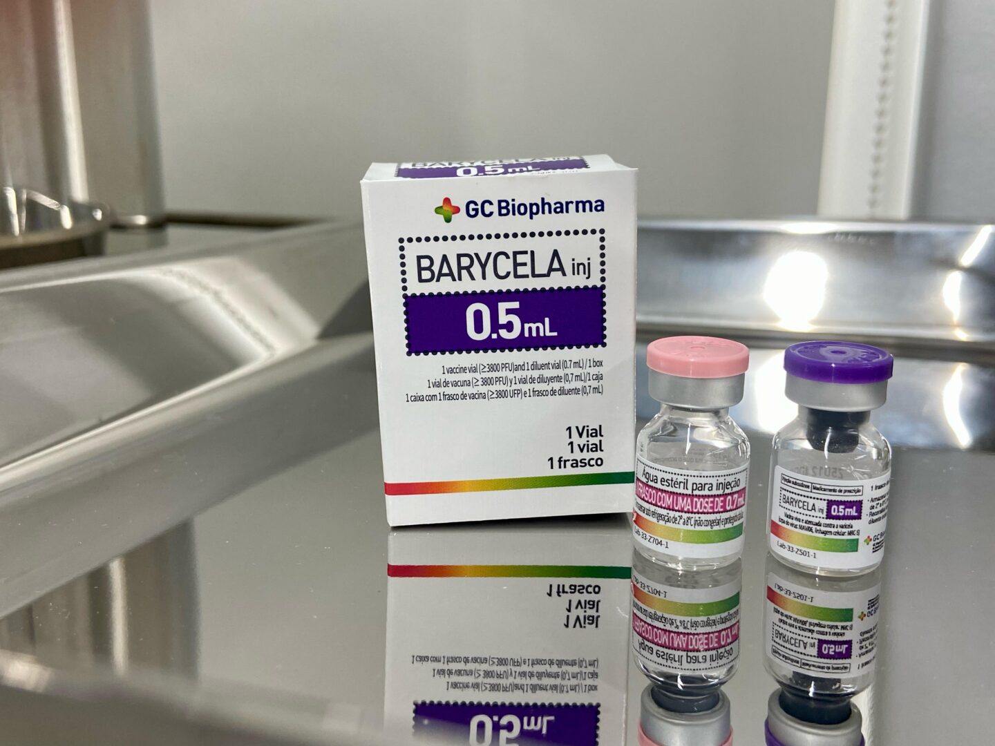 vacina contra varicela