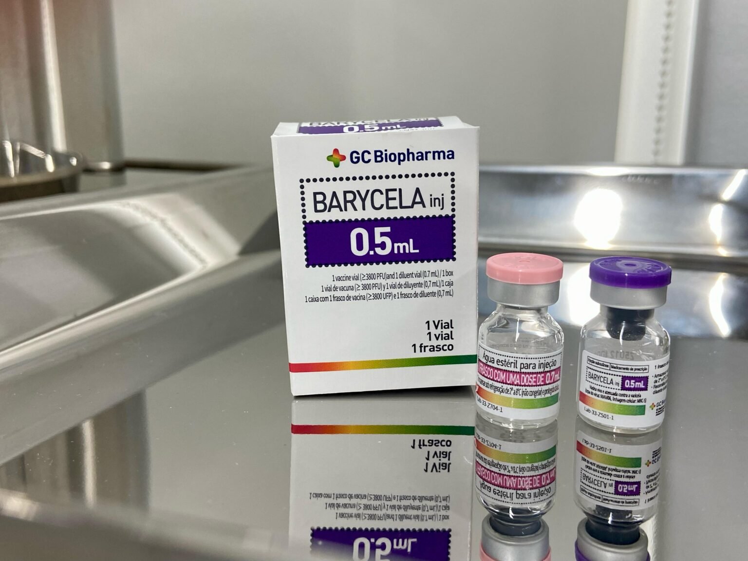 vacina contra varicela