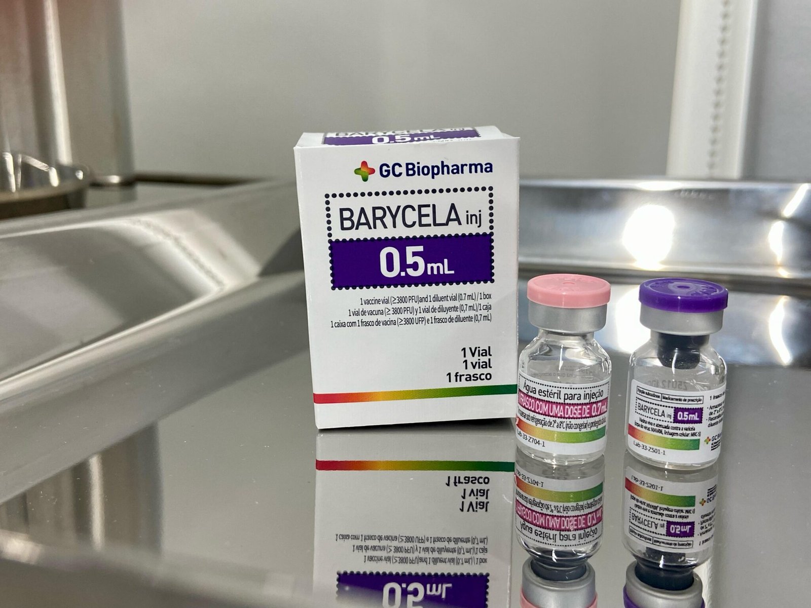 vacina contra varicela