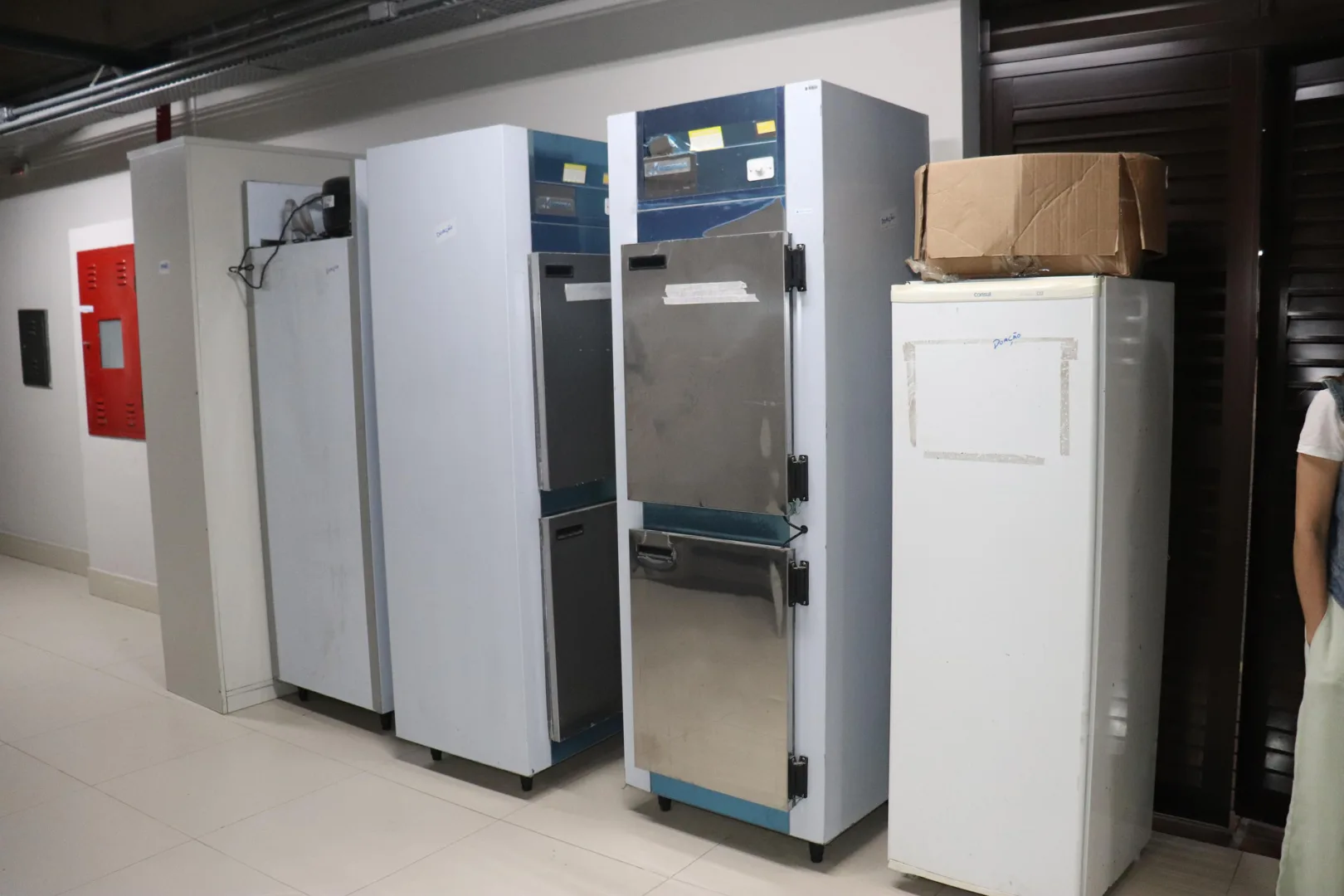 Defesa Civil Estadual envia ao Rio Grande do Sul 1,4 mil itens de escritório doados pelo TCE