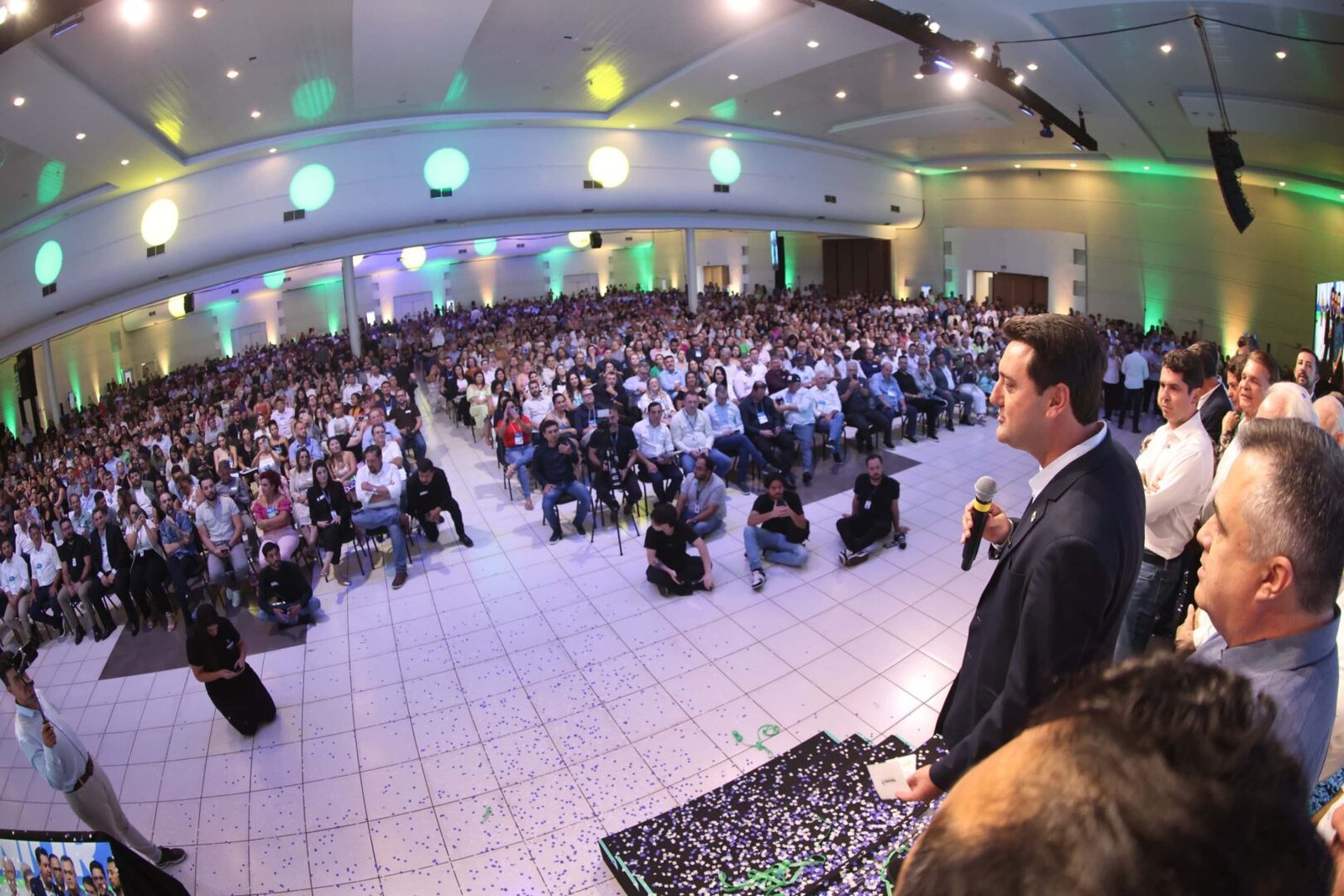 Ratinho Junior anuncia R$ 1,2 bilhão, maior investimento da história da saúde do Paraná