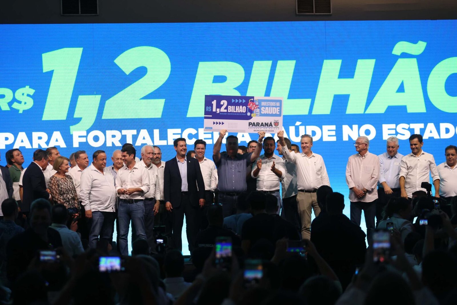 Ratinho Junior anuncia R$ 1,2 bilhão, maior investimento da história da saúde do Paraná