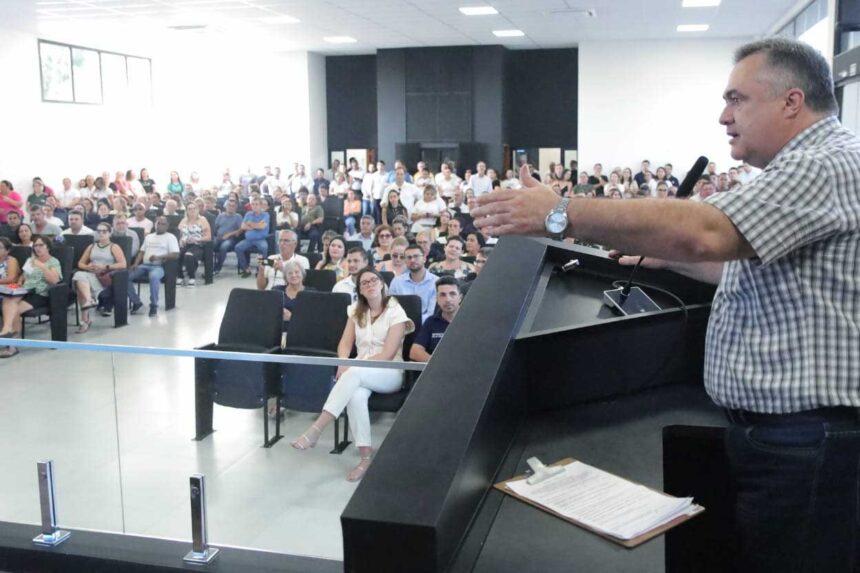 Estado investe R$ 11 milhões para nova maternidade em Sengés e Unidade de Saúde Foto: Alessandro Vieira/SESA
