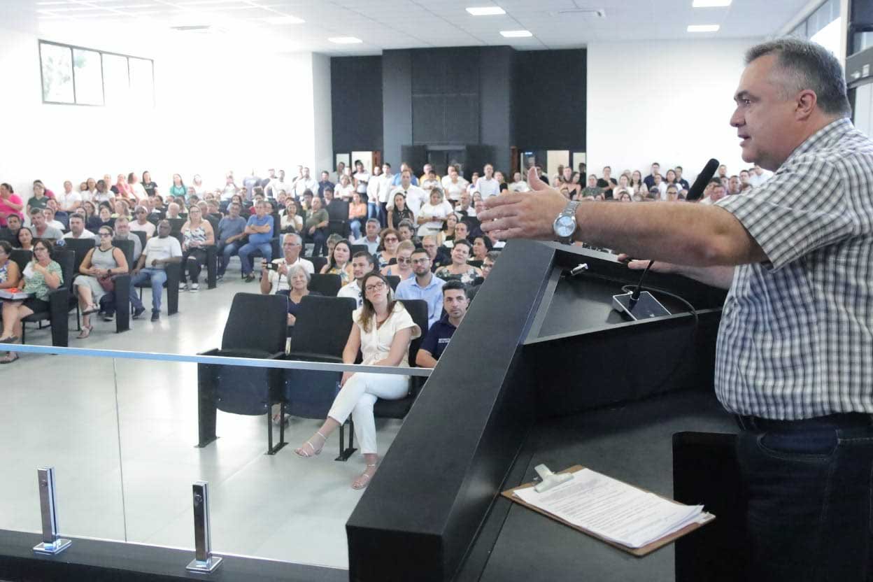 Estado investe R$ 11 milhões para nova maternidade em Sengés e Unidade de Saúde Foto: Alessandro Vieira/SESA