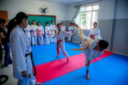 Maringá: alunos de Karatê do CSU participam de campeonato em Foz do Iguaçu neste sábado, 12