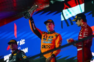OSCAR PIASTRI WINS IN JEDDAH
