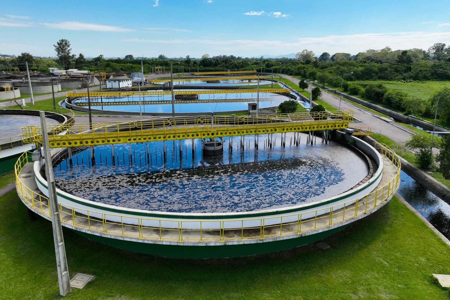 esgoto 100% tratado no Paraná