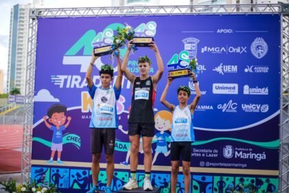 Prova Rústica Tiradentes para crianças e adolescentes