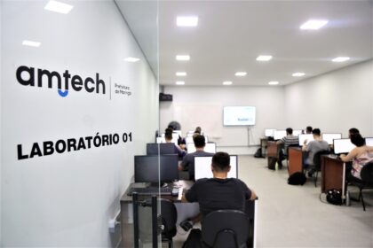Amtech oferece cursos gratuitos nas áreas de tecnologia e inovação em Maringá